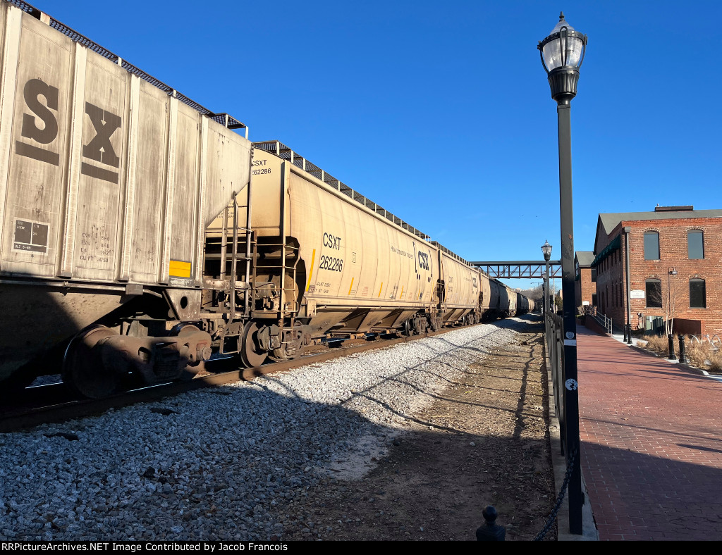 CSXT 262286